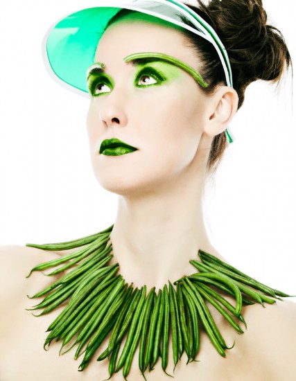 Model: Barbara Struijk, Visagie & Concept: Carlies Moorlag